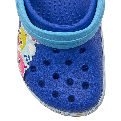 Crocs Children Slides Bright Cobalt Shark Classic