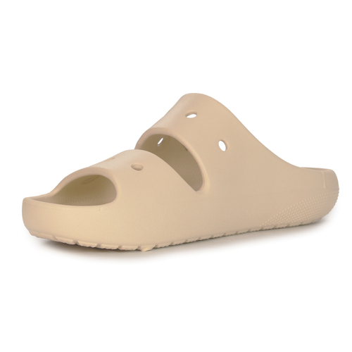 Crocs Women Beige Platform Slide