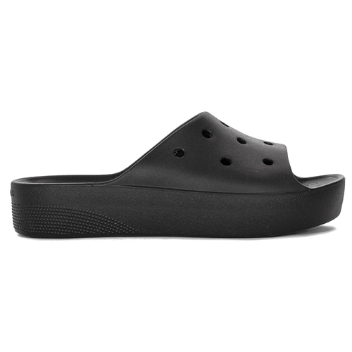 Crocs Women Black Platform Slide