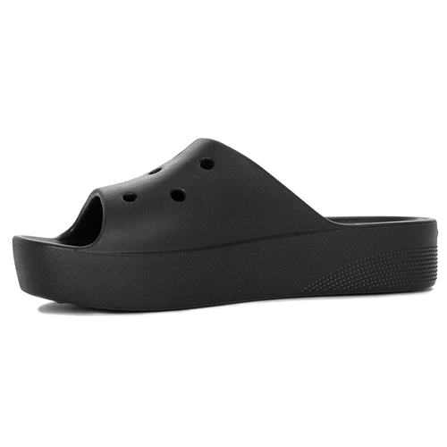 Crocs Women Black Platform Slide