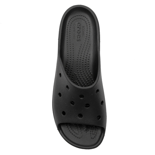 Crocs Women Black Platform Slide