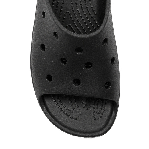 Crocs Women Black Platform Slide