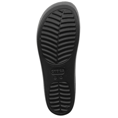 Crocs Women Black Platform Slide