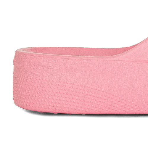 Crocs Women Flamingo Platform Slide