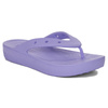 Crocs Women Slides Moon Jelly Platform Flip