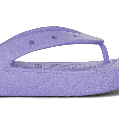 Crocs Women Slides Moon Jelly Platform Flip