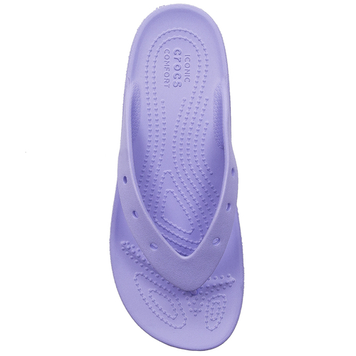 Crocs Women Slides Moon Jelly Platform Flip