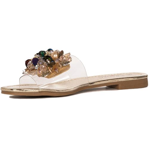 D&A Women's Slides Gold