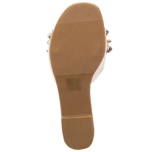 D&A Women's Slides Gold