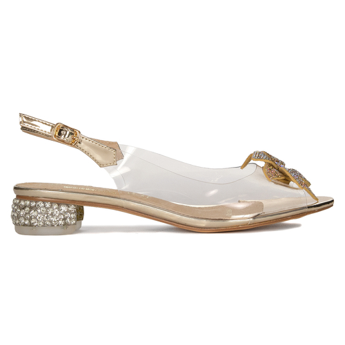 D&A Women's sandals Gold