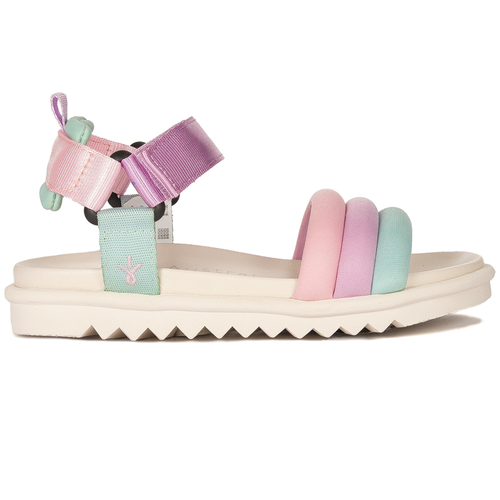 Emu Australia Kid Sandals Oasis Pink Multi