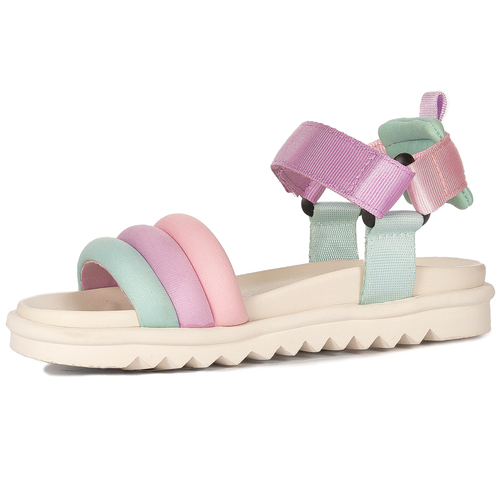 Emu Australia Kid Sandals Oasis Pink Multi