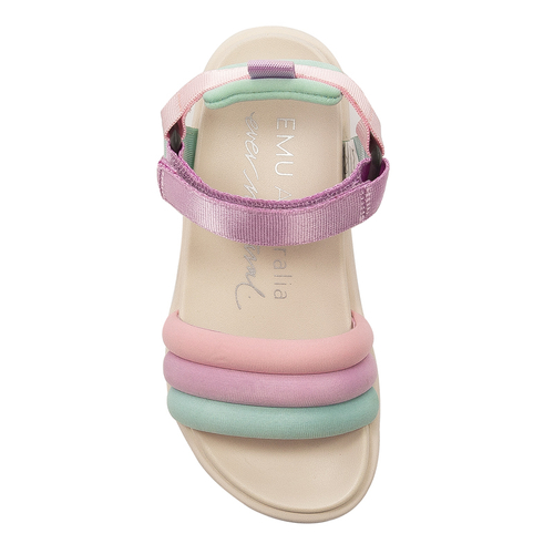 Emu Australia Kid Sandals Oasis Pink Multi