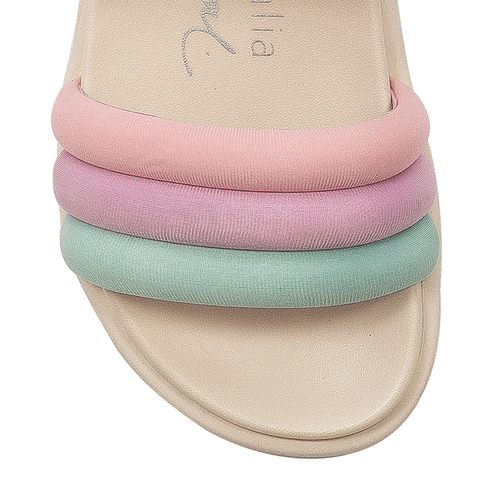 Emu Australia Kid Sandals Oasis Pink Multi