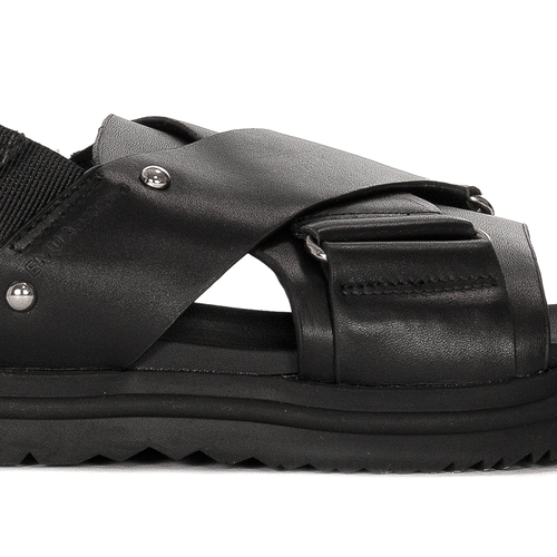 Emu Australia Women's Sandals Lyrebird Black