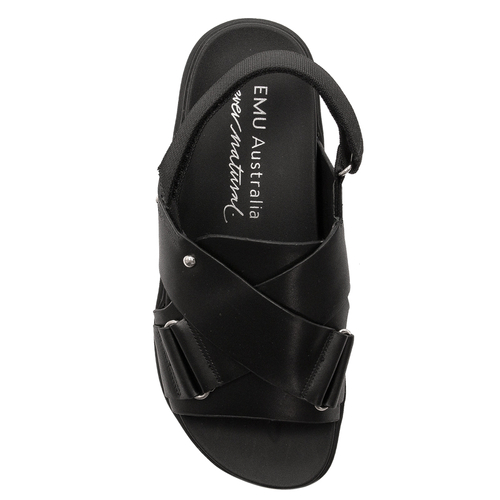 Emu Australia Women's Sandals Lyrebird Black