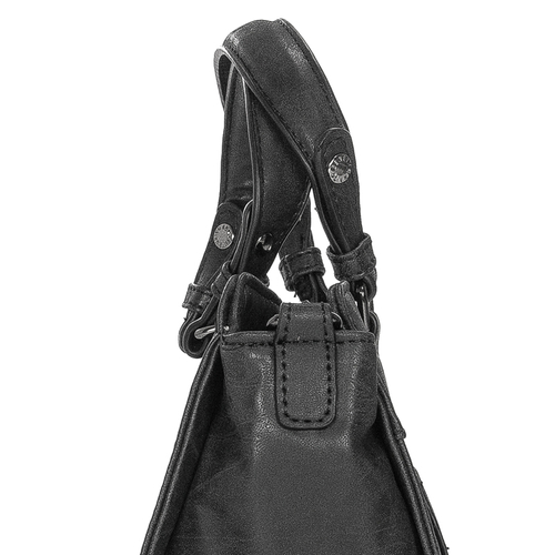 Enrico Benetti Women's Lexi Black Handbag