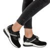 FILIPPO DP1388-21 Black Sneakers