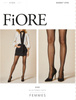 FIORE Eve G5867 patterned tights 8 DEN Black