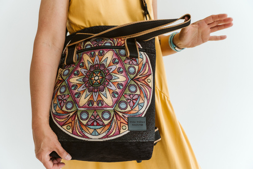 Fabryka Kroju Bag Backpack Mandala