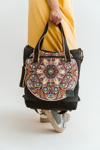 Fabryka Kroju Bag Backpack Mandala