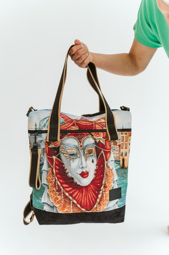 Fabryka Kroju Torba Shopper Bag Mask