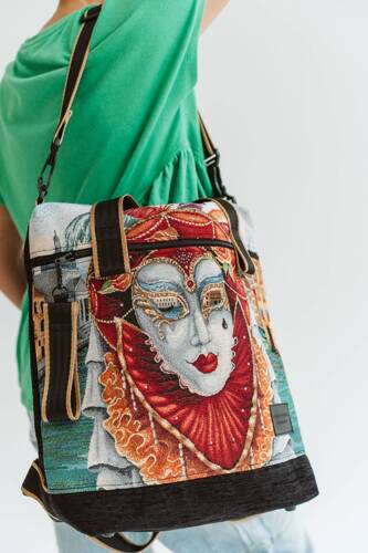 Fabryka Kroju Torba Shopper Bag Mask