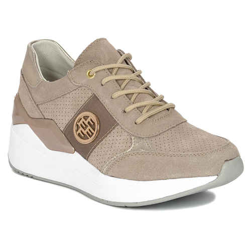 Filippo Beige women's Sneakers