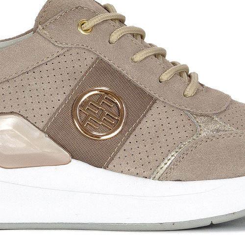 Filippo Beige women's Sneakers