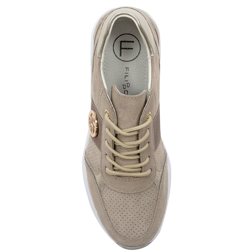 Filippo Beige women's Sneakers