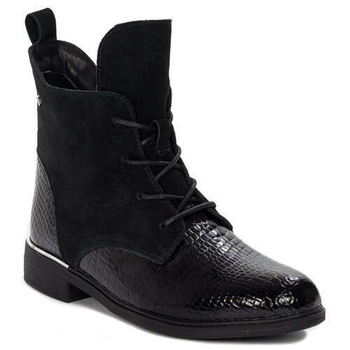 Filippo Black Women's Boots