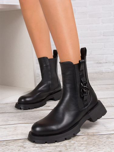 Filippo Black Women's Boots