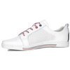 Filippo DP008/22 WH White Flat Shoes