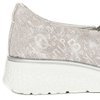 Filippo DP1325-20 Grey Flat Shoes