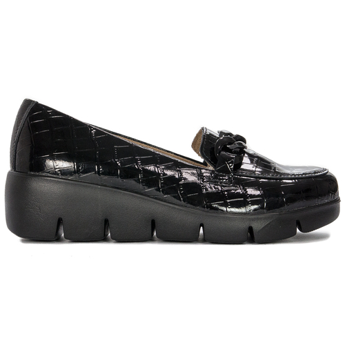 Filippo DP4128/23 BK Black Flat Shoes