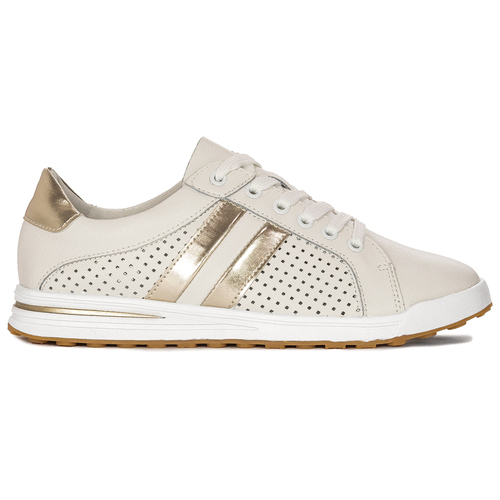 Filippo DP4477-23 White Trainers