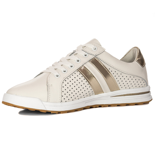 Filippo DP4477-23 White Trainers