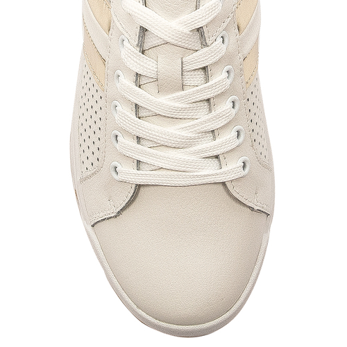 Filippo DP4477-23 White Trainers