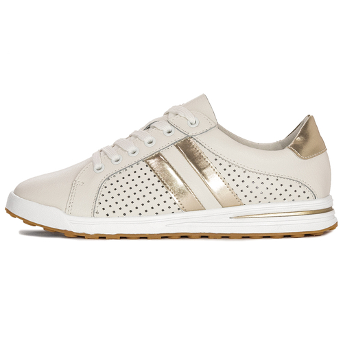 Filippo DP4477-23 White Trainers