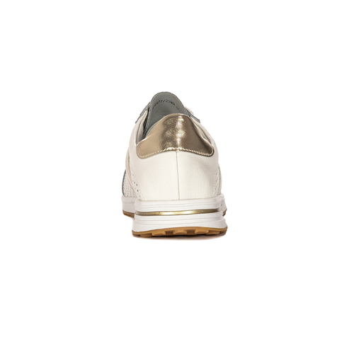 Filippo DP4477-23 White Trainers