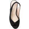 Filippo DS1277-20 Black Sandals