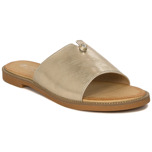 Filippo DS3666-23 GO Gold Slides