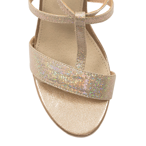 Filippo DS4300-23 GO Gold Sandals