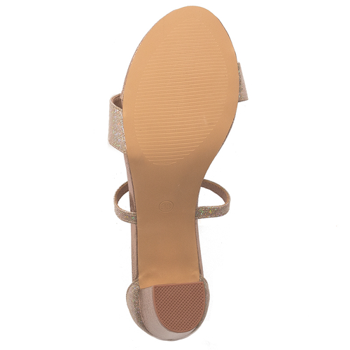 Filippo DS4300-23 GO Gold Sandals