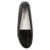 Filippo Women's Moccasins Leather Black