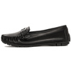 Filippo Women's Moccasins Leather Black