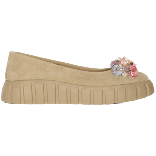 Filippo Women's platform Beige Low Shoes