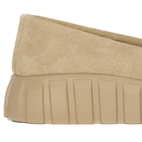 Filippo Women's platform Beige Low Shoes