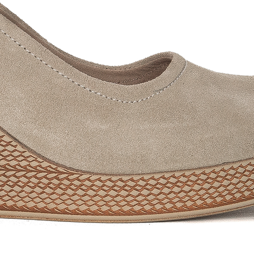 Filippo Women's shoes on a wedge Beige