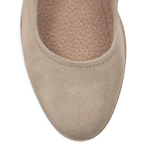 Filippo Women's shoes on a wedge Beige